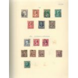 USA Used Stamps in a Stanley Gibbons Album containing 950+ Stamps from 1884 to 1975, good condition.