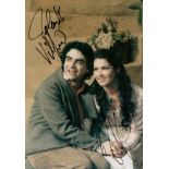 Villazon and Netrebko signed 12x8 colour photo. All autographs come with a Certificate of