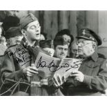 Ian Lavender signed Dad's Army 10x8 black and white photo. Lavender (born 16 February 1946) is an
