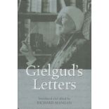 Gielgud's Letters 2004, edited by Richard Mangan, unsigned but comes with an original compliments