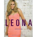 Leona Lewis Signed 1st Edition Hardback titled Dreams- An Autobiography of Leona Lewis. Lots of
