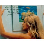 Britt Ekland 11x14 colour photo. Ekland is a Swedish actress, model and singer. She appeared in