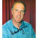 Richard Digance signed 10x8 colour photo. Digance is an English comedian and folk singer. All