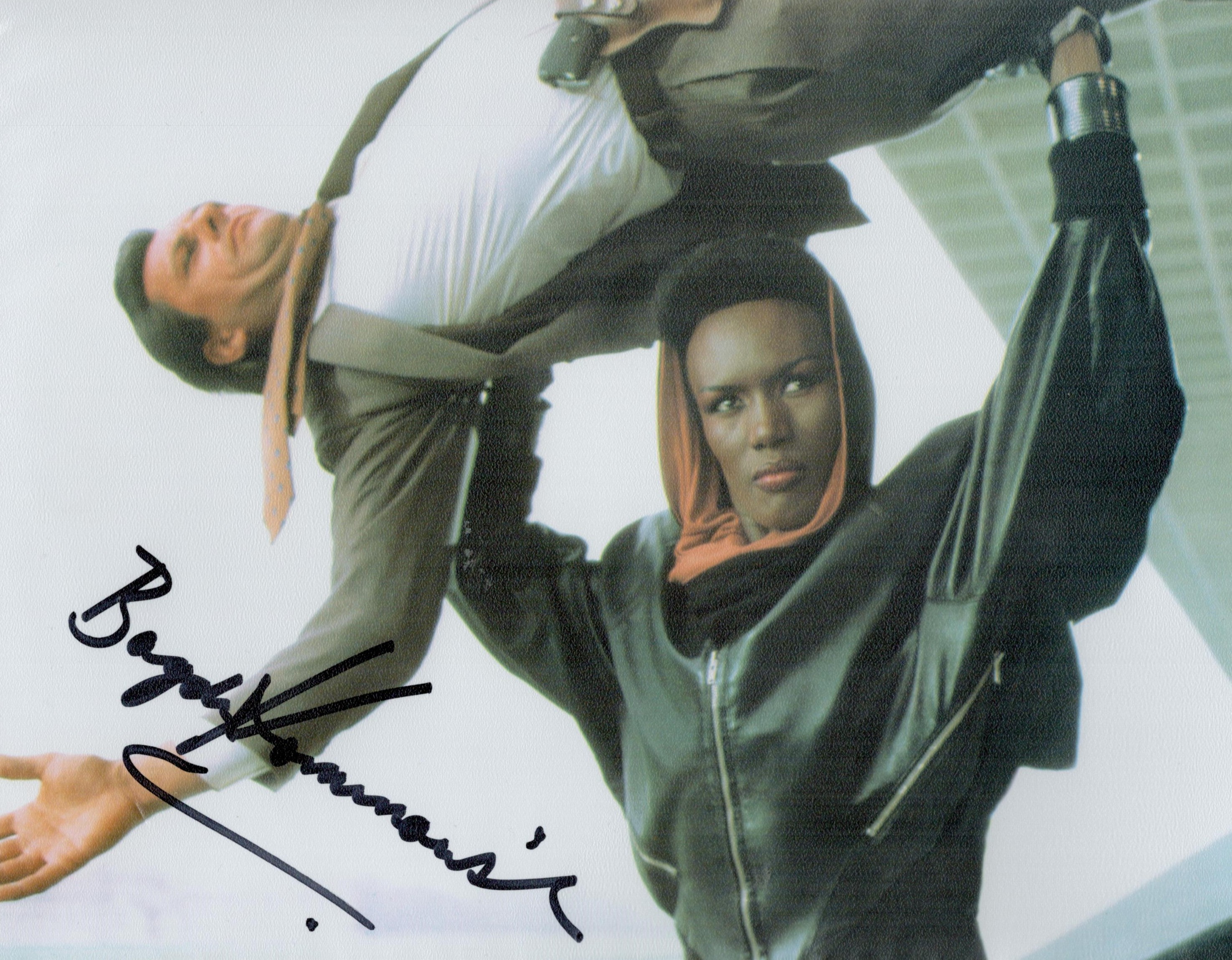 Bogdan Kominowski signed 10x8 colour photo A License To Kill. Kominowski is a New Zealand former pop