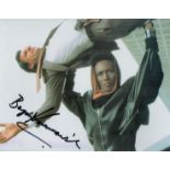 Bogdan Kominowski signed 10x8 colour photo A License To Kill. Kominowski is a New Zealand former pop