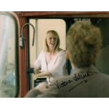 Victoria Alcock signed 10x8 Dr Who colour photo. Alcock appeared in the 2009 Easter Special Doctor