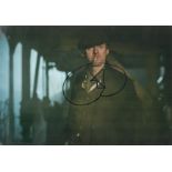 Ned Dennehy signed 12x8 colour photo. Dennehy is an Irish actor who has appeared in multiple films