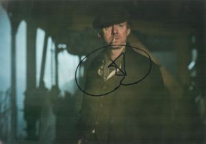 Ned Dennehy signed 12x8 colour photo. Dennehy is an Irish actor who has appeared in multiple films
