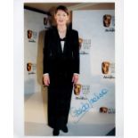 Glenda Jackson signed 10x8 colour photo. Jackson CBE is an English actress and politician. She has