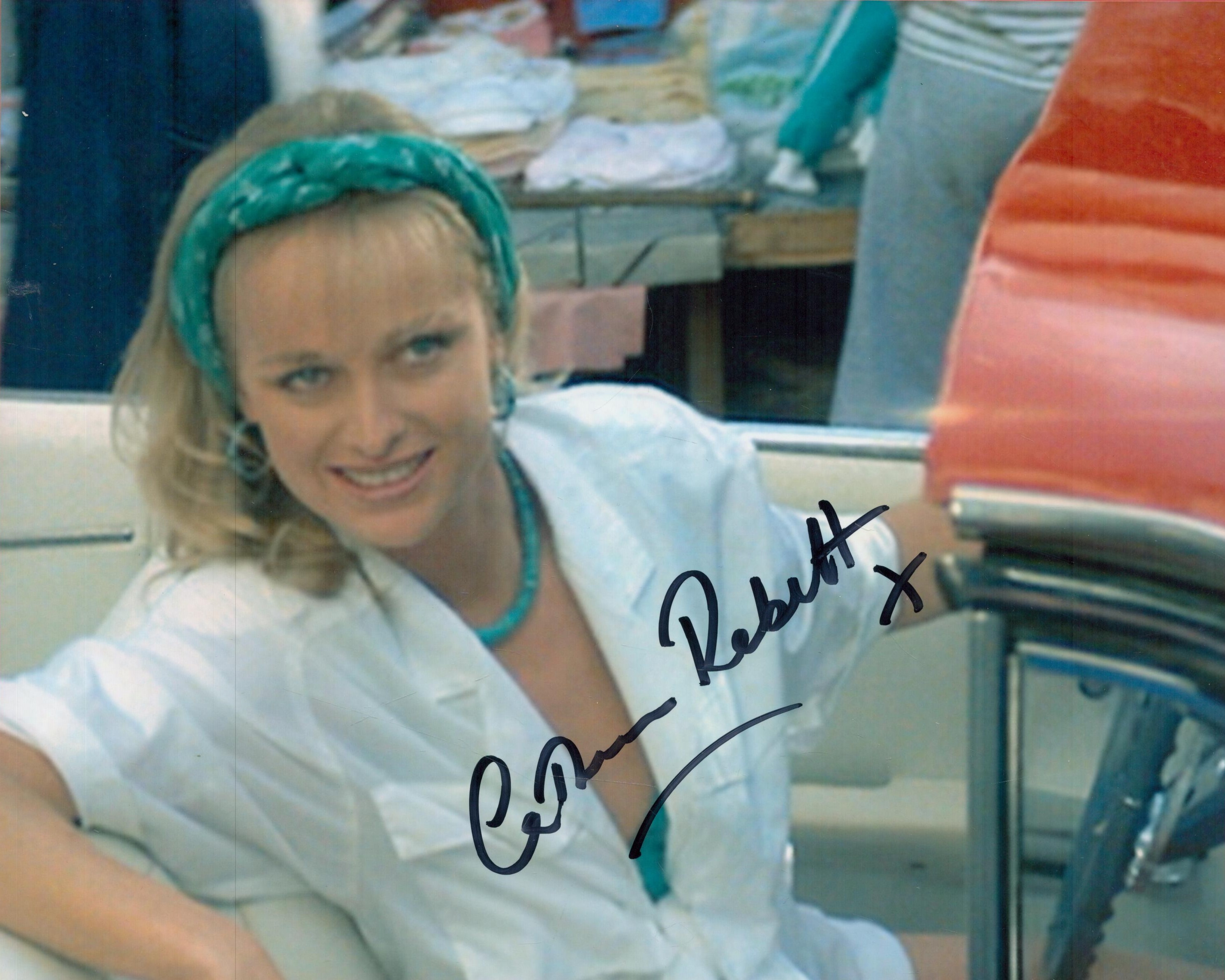 Catherine Rabett signed 10x8 colour photo. Rabett (born 20 July 1960), [citation needed] sometimes