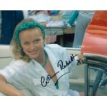 Catherine Rabett signed 10x8 colour photo. Rabett (born 20 July 1960), [citation needed] sometimes