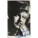 Desmond Ainsworth signed 5. 5x3. 5 black and white photo, signed in blue marker pen. Desmond