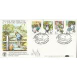 1979 Year of the Child official Benham FDC BOCS12 to commemorate the centenary of E. H. Shepard. '