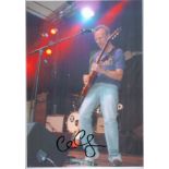 Clem Clempson Signed 12 x 8 Colour Photograph. Clempson (born 5 September 1949) is an English rock