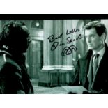 4 James Bond Oliver Skeet signed 10 x 8 inch black and white photos. All autographs come with a