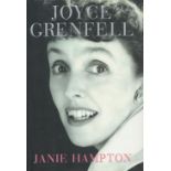 Joyce Grenfell by Janie Hampton signed by Hampton and comes with an original 2002 celebration dinner