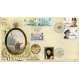 1997 John Cabot Benham Coin FDC to commemorate the 500th Anniversary John Cabot's discovery of North