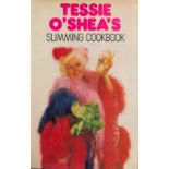 Tessie O'Shea signed book Tessie O'Shea's Slimming Cookbook. All autographs come with a