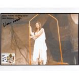 007 James Bond movie Live and Let Die photo signed by Eileen Roberts. All autographs come with a