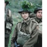 Ian Lavender signed Dad's Army 10x8 colour photo. Lavender (born 16 February 1946) is an English