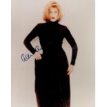 Gil Anderson signed 10x8 colour photo. Anderson is an actress, known for Poor Boy's Game, Covert