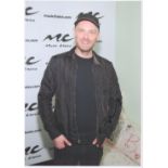 Jonny Buckland Coldplay Music Signed 12 x 8 Colour Photograph. All autographs come with a