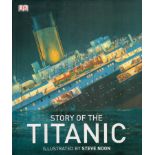 Royal Caribbean Captain Teo Strazicic Signed Story of the Titanic Hardback Book. Signed on Inside