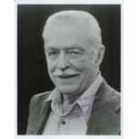 Lyle Nolan Signed 10 X 8 B/W Portrait Photo To Alice. All autographs come with a Certificate of