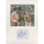 Elliott Gould 16x12 inch overall MASH mounted signature piece includes signed album page and a