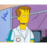 James Woods signed Simpsons 10x8 colour photo. All autographs come with a Certificate of