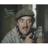 Bernard Cribbins signed 10x8 colour photograph pictured during his role as Ron in 1968 film A
