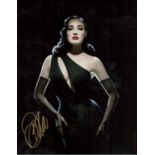 Dita Von Teese signed 10x8 colour photo. Teese, is an American vedette, burlesque dancer, model, and