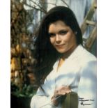 Francesca Gonshaw signed 10X8 Allo Allo colour photo pictured in her role as Maria Recamier in the