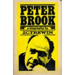 Peter Brook, A Biography by J C Trewin signed by Trewin and one other. All autographs come with a