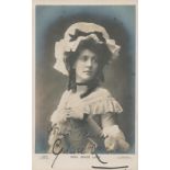 British Actress Grace Lane Signed 5x3 Black and White Vintage Named Photo. Signed in black ink.