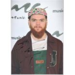 Jack Garratt Music Signed 12 x 8 Colour Photograph. Garratt is an English singer, songwriter and