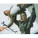 James Bond, Bogdan Kominowski signed 10x8 Colour Photo pictured in his role as Klotkoff in A View to