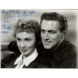 Googie Withers and John McCullen signed 10 x 8 inch black and white photo. All autographs come