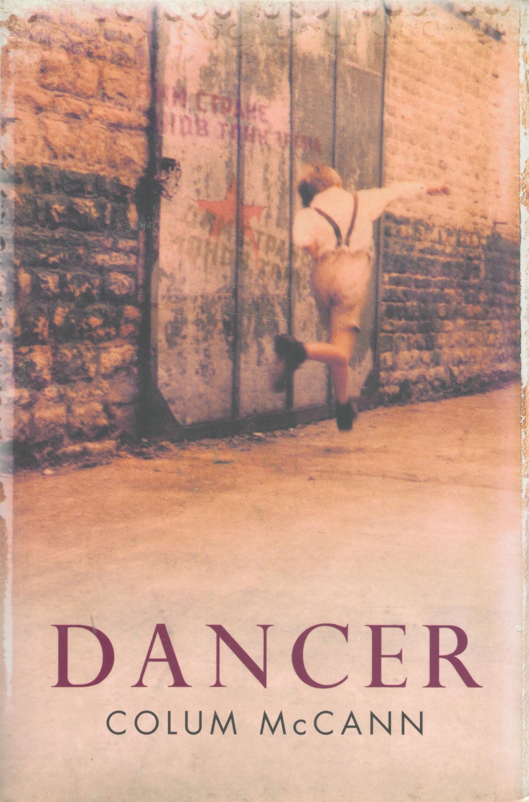 Dancer a fictional depiction of the life of Rudolf Nureyev by Colum McCann unsigned hardback but