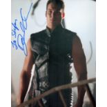 Canadian actor and stuntman Daniel Cudmore Signed 10x8 inch Colour Photo. All autographs come with a