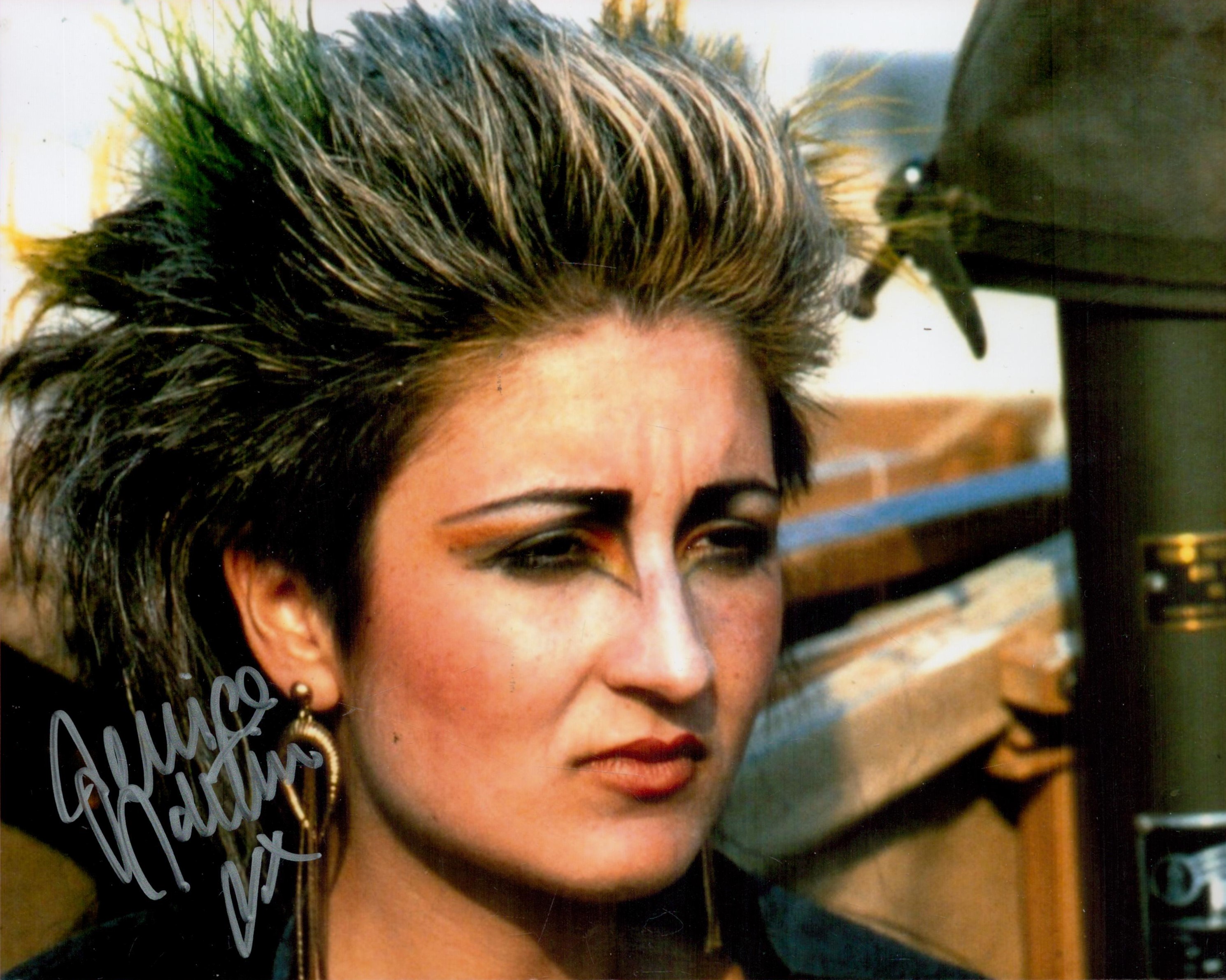 Jessica Martin signed DR Who 10x8 colour photo. All autographs come with a Certificate of