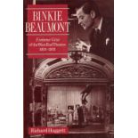 Binkie Beaumont by Richard Huggett inscribed and signed by Huggett. Hardback Book, Fair Condition