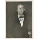 Jim Backus signed 7x5 black and white vintage photo. James Gilmore Backus (February 25, 1913 -