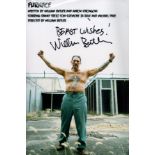 William Butler signed Furnace 12x8 colour promo photo. Butler (born 1968)[1] is an American actor,