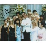 Bond Girl, Kim Norton signed 10x8 colour photograph pictured during A View To A Kill. All autographs