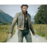 Hugh Jackman signed Wolverine 10x8 colour photo. Jackman AC is an Australian actor. Beginning in