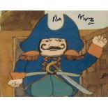 Mr Benn 8x10 photo from the children's TV series Mr Benn signed by series narrator Ray Brooks. All