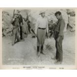 Rory Calhoun signed 10x8 black and white limited edition photo. 58/186. Calhoun was an American film