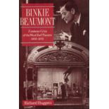 Binkie Beaumont by Richard Huggett inscribed and signed by Huggett. Hardback Book, Fair Condition