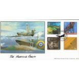 1999 BHC Millennium official Farmers Tales FDC with Westerham postmark, nice Spitfire Illustration